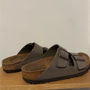 Birkenstock Gray Sandals - 39